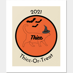 Thicc Bois Halloween Edition 2021 Posters and Art